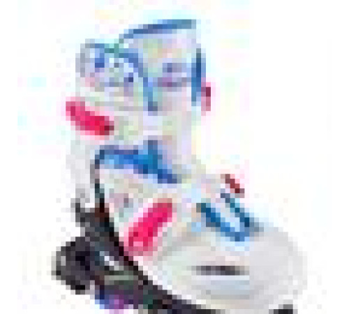 Ролики NILS EXTREME NJ/NA0321 A білі розмір L (36-40) Ролики NILS EXTREME NJ/NA0321 A білі розмір L (36-40)