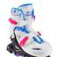 Ролики NILS EXTREME NJ/NA0321 A білі розмір L (36-40)