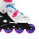 Ролики NILS EXTREME NJ/NA0321 A білі розмір L (36-40)