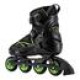 Ролики NILS EXTREME NA9022 чорно-зелені розмір 40