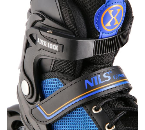 Роликові ковзани 2в1 ромір L(39-42) NILS EXTREME NH18188 чорно-синій Роликові ковзани 2в1 ромір L(39-42) NILS EXTREME NH18188 чорно-синій