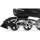 Роликові ковзани Blackwheels Flex Pro M - розмір 34-37, чорні