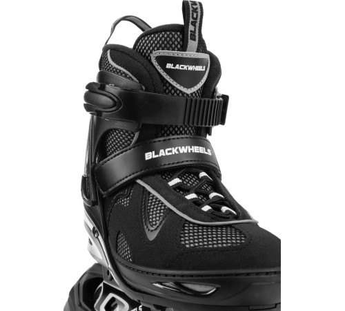 Роликові ковзани Blackwheels Flex Pro M - розмір 34-37, чорні Роликові ковзани Blackwheels Flex Pro M - розмір 34-37, чорні