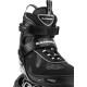 Роликові ковзани Blackwheels Flex Pro M - розмір 34-37, чорні
