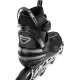 Роликові ковзани Blackwheels Flex Pro M - розмір 34-37, чорні