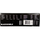 Роликові ковзани Blackwheels Flex Pro M - розмір 34-37, чорні