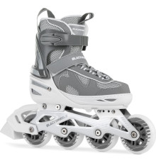 Роликові ковзани Blackwheels Flex Pro M - розмір 34-37, сірі
