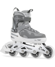 Роликові ковзани Blackwheels Flex Pro M - розмір 34-37, сірі