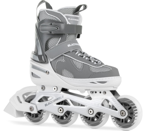 Роликові ковзани Blackwheels Flex Pro M - розмір 34-37, сірі Роликові ковзани Blackwheels Flex Pro M - розмір 34-37, сірі
