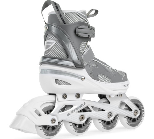 Роликові ковзани Blackwheels Flex Pro M - розмір 34-37, сірі Роликові ковзани Blackwheels Flex Pro M - розмір 34-37, сірі
