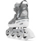 Роликові ковзани Blackwheels Flex Pro M - розмір 34-37, сірі