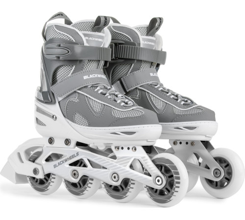 Роликові ковзани Blackwheels Flex Pro M - розмір 34-37, сірі Роликові ковзани Blackwheels Flex Pro M - розмір 34-37, сірі