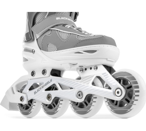 Роликові ковзани Blackwheels Flex Pro M - розмір 34-37, сірі Роликові ковзани Blackwheels Flex Pro M - розмір 34-37, сірі