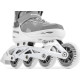 Роликові ковзани Blackwheels Flex Pro M - розмір 34-37, сірі