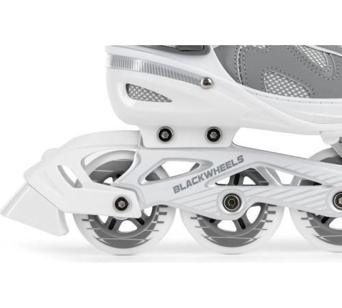 Роликові ковзани Blackwheels Flex Pro M - розмір 34-37, сірі Роликові ковзани Blackwheels Flex Pro M - розмір 34-37, сірі