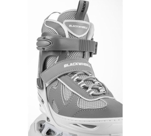 Роликові ковзани Blackwheels Flex Pro M - розмір 34-37, сірі Роликові ковзани Blackwheels Flex Pro M - розмір 34-37, сірі