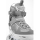 Роликові ковзани Blackwheels Flex Pro M - розмір 34-37, сірі