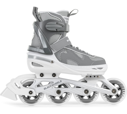 Роликові ковзани Blackwheels Flex Pro M - розмір 34-37, сірі Роликові ковзани Blackwheels Flex Pro M - розмір 34-37, сірі