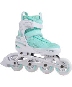 Роликові ковзани Blackwheels Flex Pro M - розмір 34-37, м'ятні