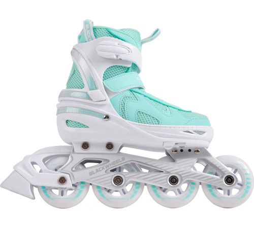 Роликові ковзани Blackwheels Flex Pro M - розмір 34-37, м'ятні Роликові ковзани Blackwheels Flex Pro M - розмір 34-37, м'ятні