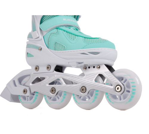 Роликові ковзани Blackwheels Flex Pro M - розмір 34-37, м'ятні Роликові ковзани Blackwheels Flex Pro M - розмір 34-37, м'ятні