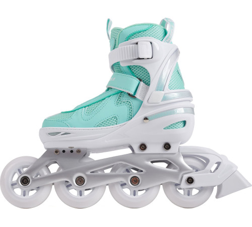 Роликові ковзани Blackwheels Flex Pro M - розмір 34-37, м'ятні Роликові ковзани Blackwheels Flex Pro M - розмір 34-37, м'ятні
