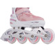 Роликові ковзани Blackwheels Flex Pro M - розмір 34-37, рожеві