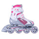 Жіночі ролики WORKER Haasiko Lady - розмір L(40-43)/Red
