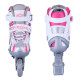 Жіночі ролики WORKER Haasiko Lady - розмір L(40-43)/Red