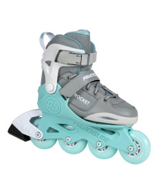 Регульовані дитячі ролики Powerslide Rocket Grey