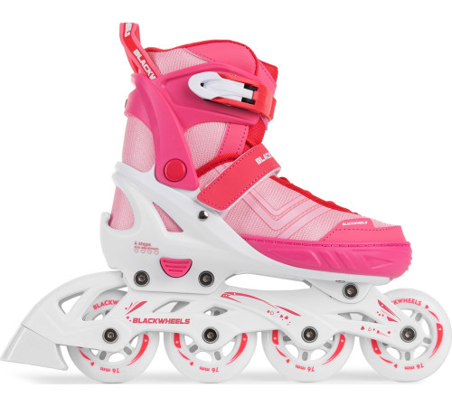 Роликові ковзани Blackwheels Playful S - розмір 32-35, рожеві Роликові ковзани Blackwheels Playful S - розмір 32-35, рожеві