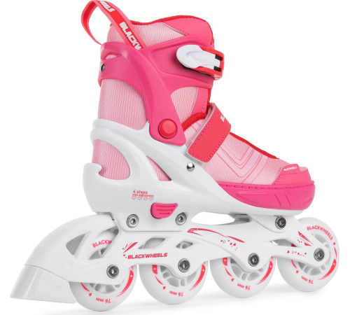 Роликові ковзани Blackwheels Playful S - розмір 32-35, рожеві Роликові ковзани Blackwheels Playful S - розмір 32-35, рожеві