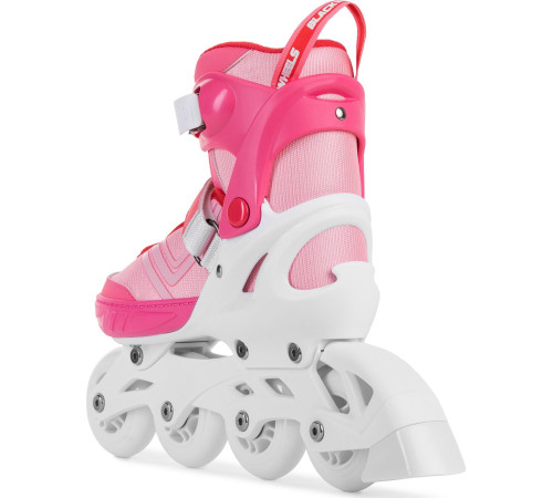 Роликові ковзани Blackwheels Playful S - розмір 32-35, рожеві Роликові ковзани Blackwheels Playful S - розмір 32-35, рожеві
