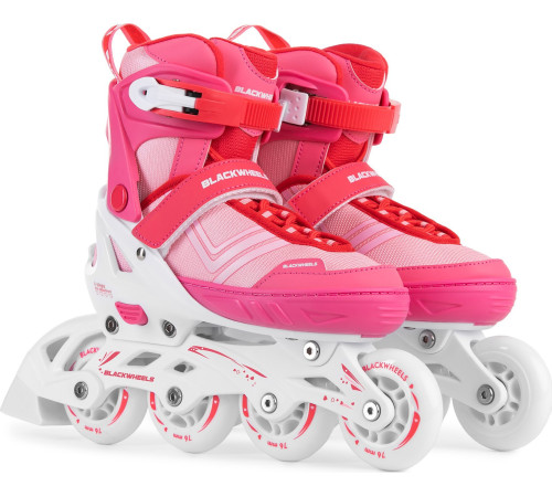 Роликові ковзани Blackwheels Playful S - розмір 32-35, рожеві Роликові ковзани Blackwheels Playful S - розмір 32-35, рожеві