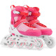 Роликові ковзани Blackwheels Playful S - розмір 32-35, рожеві