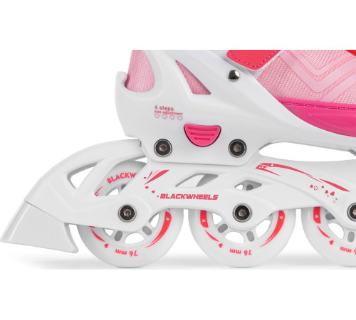 Роликові ковзани Blackwheels Playful S - розмір 32-35, рожеві Роликові ковзани Blackwheels Playful S - розмір 32-35, рожеві