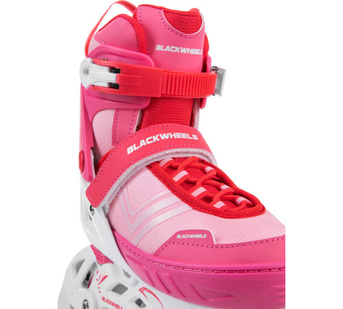 Роликові ковзани Blackwheels Playful S - розмір 32-35, рожеві Роликові ковзани Blackwheels Playful S - розмір 32-35, рожеві