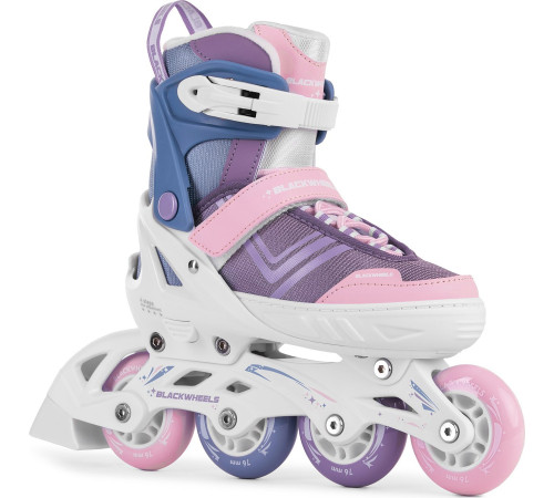 Роликові ковзани Blackwheels Playful S - розмір 32-35, рожево-фіолетові Роликові ковзани Blackwheels Playful S - розмір 32-35, рожево-фіолетові