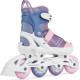 Роликові ковзани Blackwheels Playful S - розмір 32-35, рожево-фіолетові