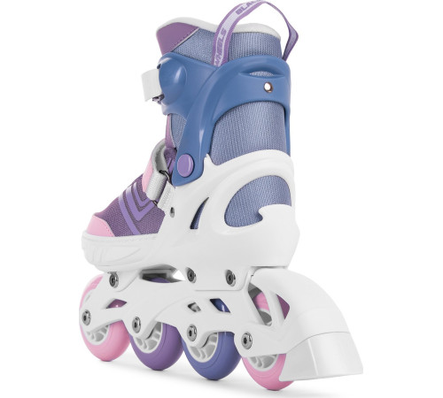 Роликові ковзани Blackwheels Playful S - розмір 32-35, рожево-фіолетові Роликові ковзани Blackwheels Playful S - розмір 32-35, рожево-фіолетові