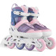 Роликові ковзани Blackwheels Playful S - розмір 32-35, рожево-фіолетові