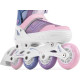 Роликові ковзани Blackwheels Playful S - розмір 32-35, рожево-фіолетові