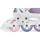 Роликові ковзани Blackwheels Playful S - розмір 32-35, рожево-фіолетові