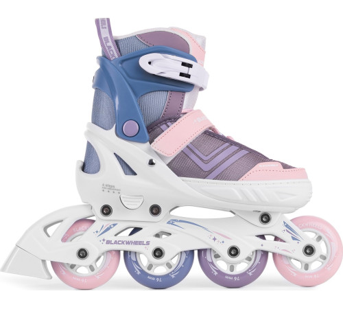 Роликові ковзани Blackwheels Playful S - розмір 32-35, рожево-фіолетові Роликові ковзани Blackwheels Playful S - розмір 32-35, рожево-фіолетові