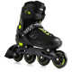 Роликові ковзани Blackwheels Sonic M - розмір 32-35, чорно-зелені
