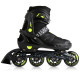 Роликові ковзани Blackwheels Sonic M - розмір 32-35, чорно-зелені