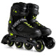 Роликові ковзани Blackwheels Sonic M - розмір 32-35, чорно-зелені