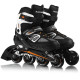 Роликові ковзани Blackwheels Playful S - розмір 32-35, чорно-білі