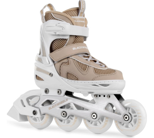 Роликові ковзани Blackwheels Flex Pro L - розмір 38-41, бежеві Роликові ковзани Blackwheels Flex Pro L - розмір 38-41, бежеві
