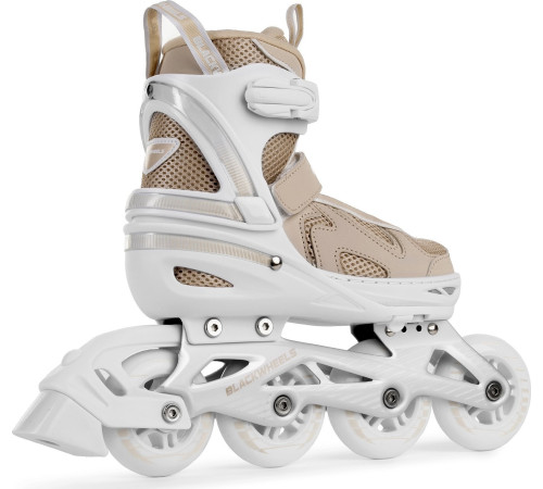 Роликові ковзани Blackwheels Flex Pro L - розмір 38-41, бежеві Роликові ковзани Blackwheels Flex Pro L - розмір 38-41, бежеві